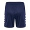 hummel Core 2.0 Short Damen Blau F7929 - blau