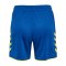 hummel Core 2.0 Short Damen Blau F8606 - blau
