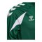 hummel Core 2.0 Track Zip Jacke Grün F6131 - gruen
