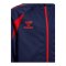 hummel Core 2.0 Track Zip Jacke Kids Blau F7276 - blau