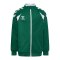 hummel Core 2.0 Track Zip Jacke Kids Grün F6131 - gruen