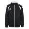 hummel Core 2.0 Track Zip Jacke Kids Schwarz F2114 - schwarz