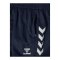 hummel Core 2.0 Training Short Kids Blau F7929 - blau