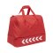 Hummel Core Football Bag Sporttasche Gr. S F3062 - rot