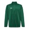 Hummel Core Xk Half Zip Poly Sweatshirt Kids Grün F6140 - gruen