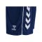 Hummel Core XK Poly Coach Short Kids Blau F7026 - blau