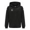 Hummel Core Xk Poly Kapuzenjacke Kids Schwarz F2042 - schwarz