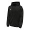 Hummel Core Xk Poly Kapuzenjacke Schwarz F2042 - schwarz