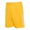 Hummel Core XK Poly Short Gelb F5001 - gelb
