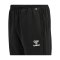 Hummel Core XK Poly Trainingshose Schwarz F2042 - schwarz