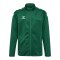 Hummel Core XK Poly Trainingsjacke Kids Grün F6140 - gruen