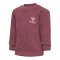 Hummel Cosy Sweatshirt Kids Rot F4085 - rot