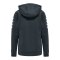 Hummel Cotton Kapuzenjacke Damen Blau F8571 - blau
