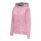Hummel Cotton Kapuzenjacke Damen Weiss F3257 - weiss