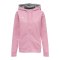 Hummel Cotton Kapuzenjacke Damen Weiss F3257 - weiss