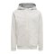 Hummel Cotton Kapuzenjacke Damen Weiss F9158 - weiss