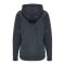 Hummel Cotton Logo Hoody Damen Blau F8571 - blau