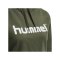 Hummel Cotton Logo Hoody Damen Grün F6084 - gruen