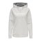 Hummel Cotton Logo Hoody Damen Weiss F9158 - weiss