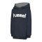 Hummel Cotton Logo Hoody Kids Grau F8571 - grau