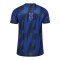 Hummel Court Aop Light Weight T-Shirt Blau F8558 - blau