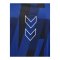 Hummel Court Aop Light Weight T-Shirt Blau F8558 - blau