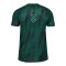 Hummel Court Aop Light Weight T-Shirt Grün F6614 - gruen