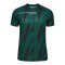 Hummel Court Aop Light Weight T-Shirt Grün F6614 - gruen