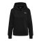 Hummel Court Cotton Hoody Damen Schwarz F2001 - schwarz