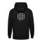 Hummel Court Cotton Hoody Schwarz F2001 - schwarz