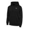 Hummel Court Cotton Hoody Schwarz F2001 - schwarz