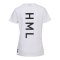 Hummel Court Cotton T-Shirt Damen Weiss F9001 - weiss