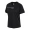 Hummel T-Shirt Damen Schwarz F2001 - schwarz