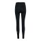Hummel Court Mid Waist Pocket Leggings Damen Schwarz F2001 - schwarz