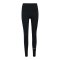 Hummel Court Mid Waist Pocket Leggings Damen Schwarz F2001 - schwarz