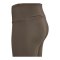 Hummel Court Mid Waist Pocket Leggings Damen Braun F8181 - braun