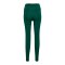Hummel Court Mid Waist Pocket Leggings Damen Grün F6614 - gruen