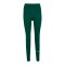 Hummel Court Mid Waist Pocket Leggings Damen Grün F6614 - gruen