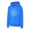 Hummel Cuatro Circle Hoody Kids Blau F7010 - blau
