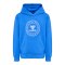 Hummel Cuatro Circle Hoody Kids Blau F7010 - blau