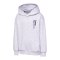 Hummel Dante Hoody Kids Grau F1168 - grau
