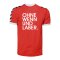 Hummel Davenport Ohne Wenn Und Laber T-Shirt Rot F3946 - rot