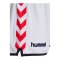 hummel DBU 86 Replica Original Short Weiß F9001 - weiss