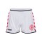hummel DBU 86 Replica Original Short Weiß F9001 - weiss