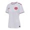 Hummel Denmark DBU Trikot Away 2025 Damen Weiß F9001 - weiss