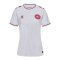 Hummel Denmark DBU Trikot Away 2025 Damen Weiß F9001 - weiss