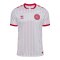 hummel DBU Dänemark Trikot Away 2026 Kids Weiß F9001 - weiss