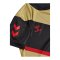 Hummel E24C Reversible Poly T-Shirt Damen Schwarz F2128 - schwarz