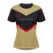 Hummel E24C Reversible Poly T-Shirt Damen Schwarz F2128 - schwarz