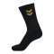 Hummel hmlE24C Socken Schwarz Gold F2128 - schwarz